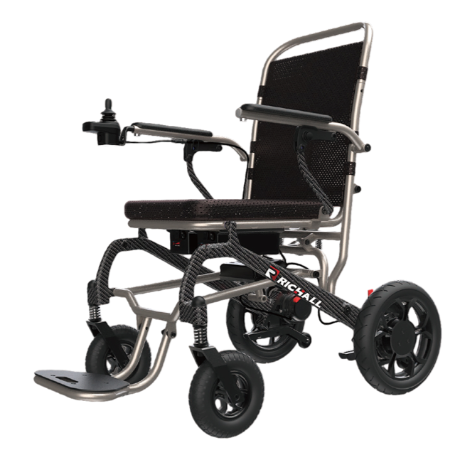RC-W3501 Carbon &aluminum Electric Wheelchair 