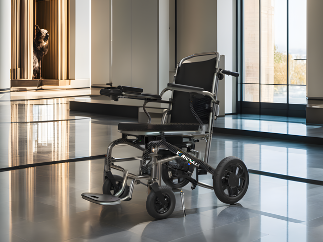 The market is positioned as mid-to-high-end medical rehabilitation equipment, and the RICHALL brand was founded.