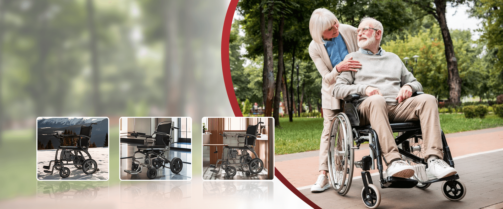 ONE-STOP ELECTRIC WHEELCHAIR CUSTOMIZED SOLUTION