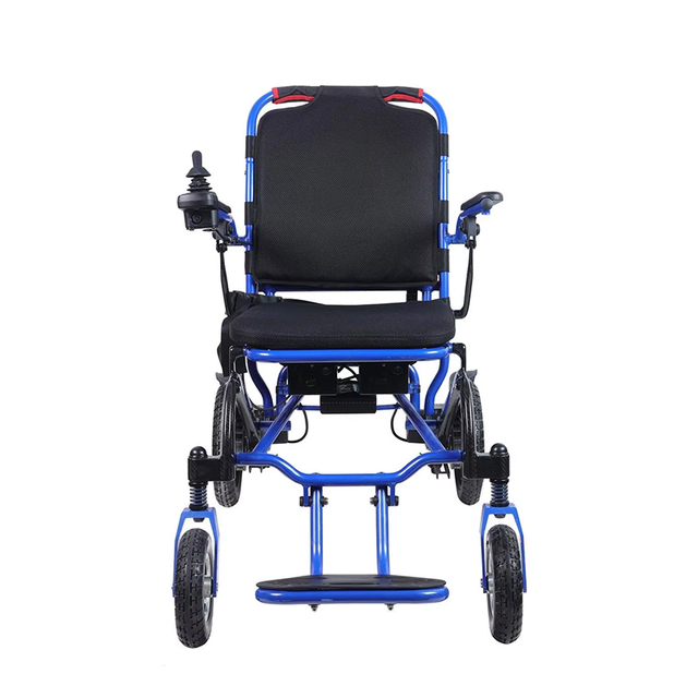 Aluminum Electric Wheelchair Outdoor For Old People 