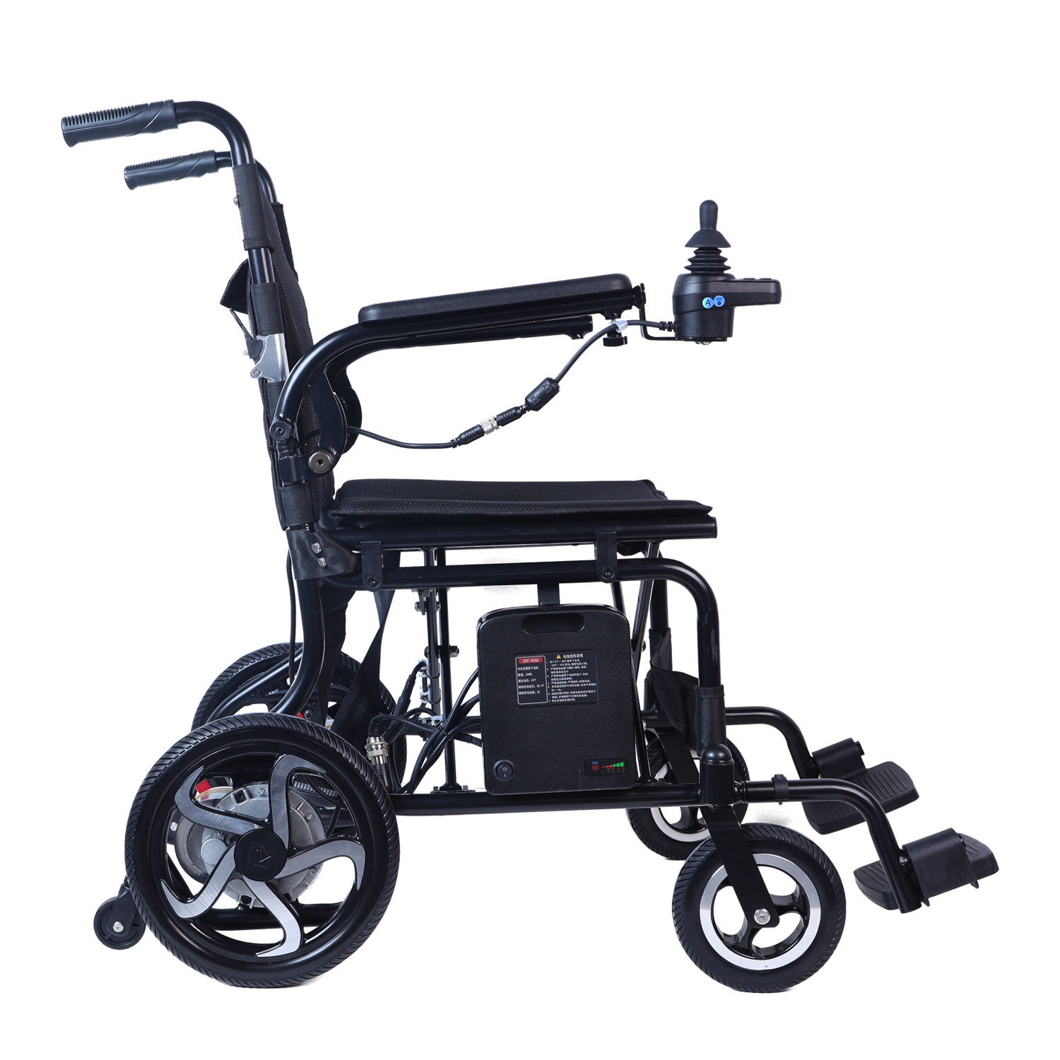 Indoor Portable N3901 Electric Wheelchairs of old people