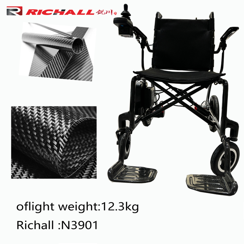 RC-N3901 Indoor All Carbon Fiber Eletric Wheelchair Hot Sale 