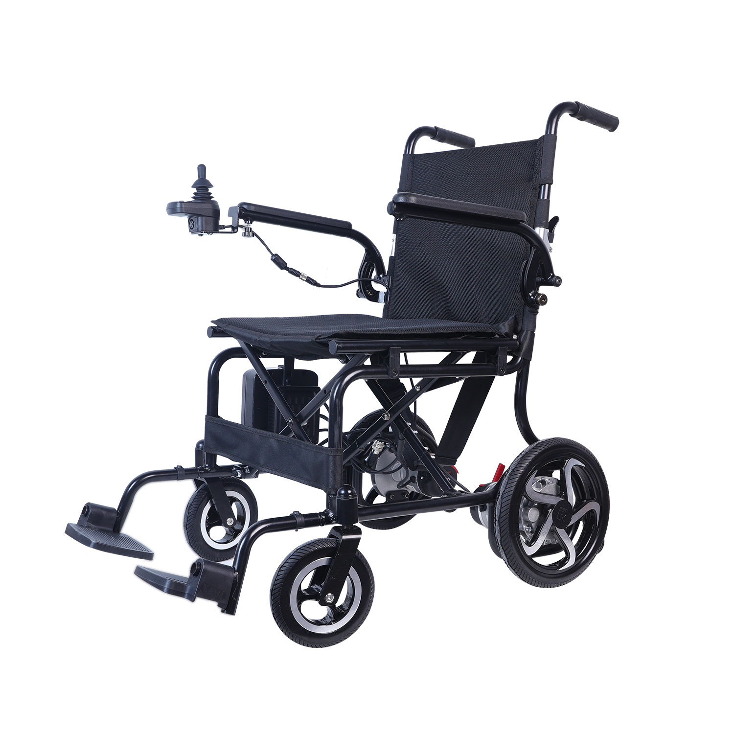 RC--High Strength Carbon Fiber Electric Wheelchair W3902 High quality Folding and convenient electrric wheelchair 