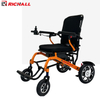 RC---W3501 Ultralight Aluminum Carbon Combine Folding Power Cheap Electric Wheelchair