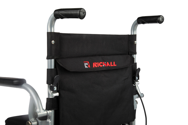 RC-N3502 Aluminum Indoor Portable Folding Wheelchair