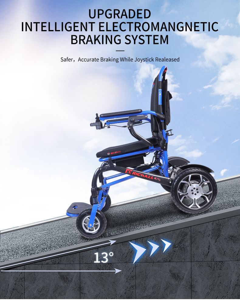 W3501 electric wheelchair