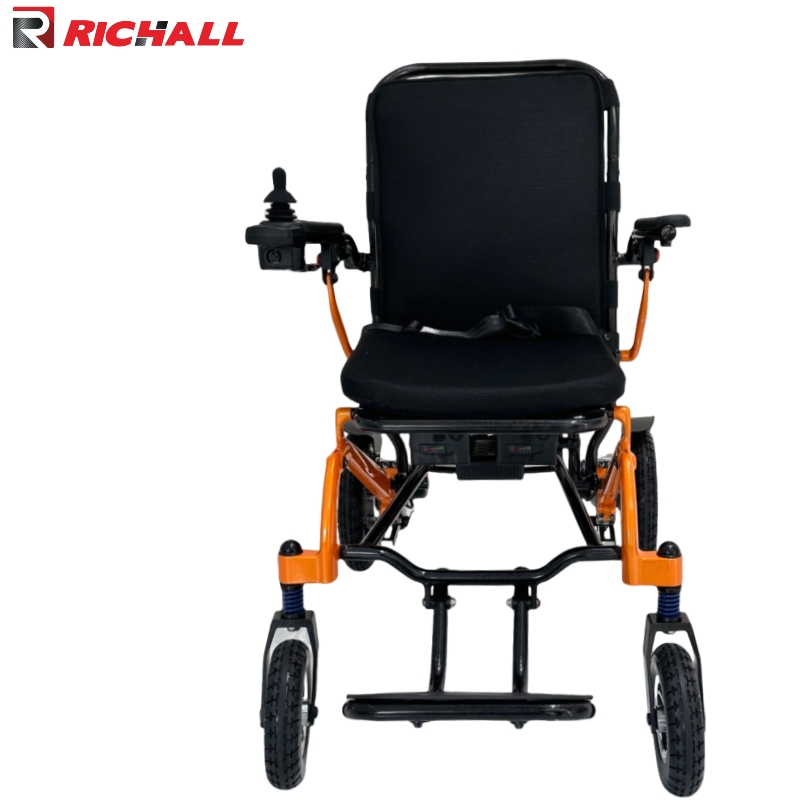 RC--3501 Outdoor Electric Aluminum Rollator Transfer Power Stair Wheelchair