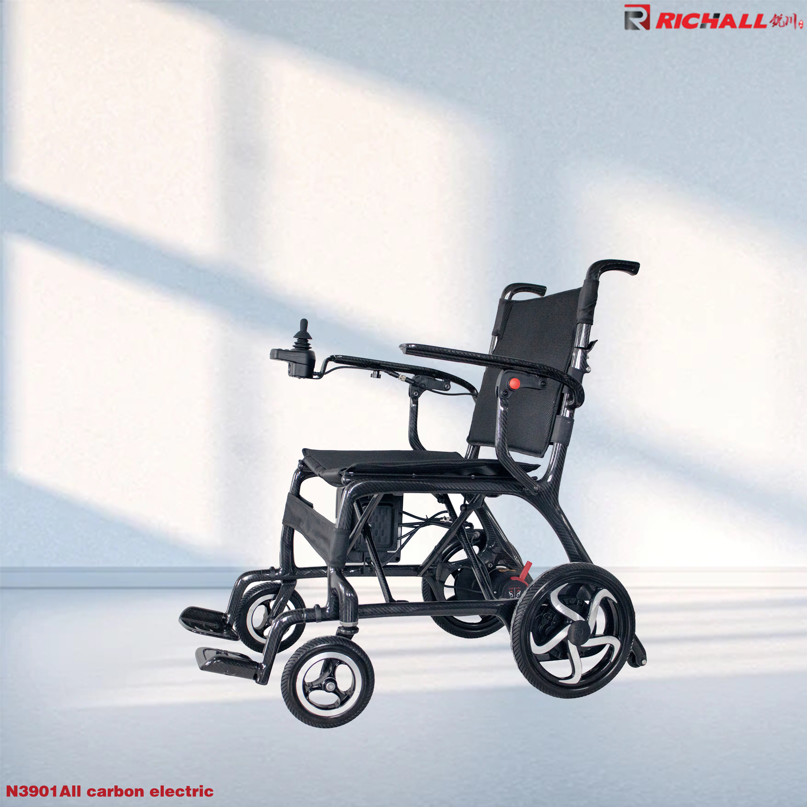 Electric Wheelchair The Future of Mobility--RICHUALL Medical 