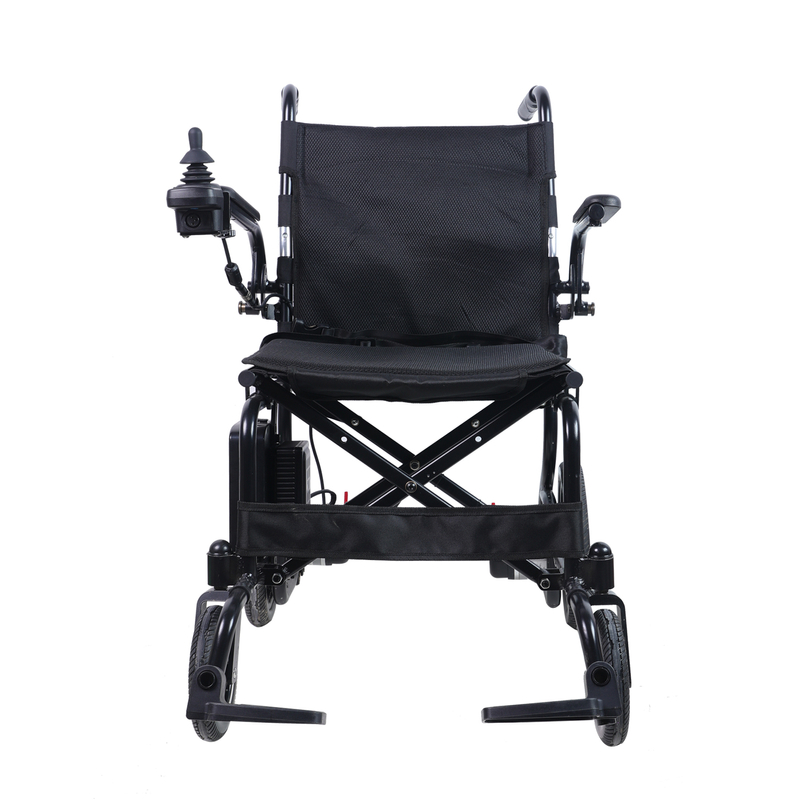 RC--High Strength Carbon Fiber Electric Wheelchair W3902 High quality Folding and convenient electrric wheelchair 