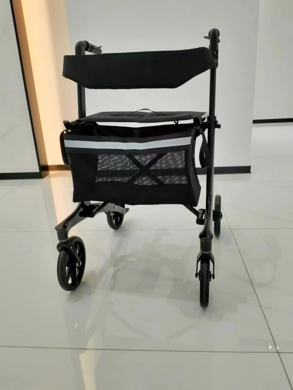 RL--1901 RICHALL Walking Aid Carbon fiber walkers for seniors with seat foldable