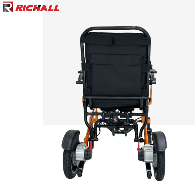 RC--3501 Outdoor Electric Aluminum Rollator Transfer Power Stair Wheelchair