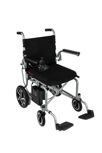 RC-N3502 Adults Motorized Light Weight Aluminium Frame Foldable Lightweight Electric Wheelchair 