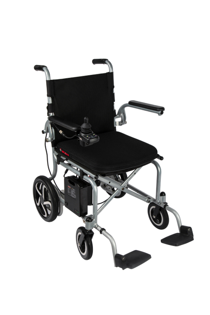 RC-N3502 Adults Motorized Light Weight Aluminium Frame Foldable Lightweight Electric Wheelchair 