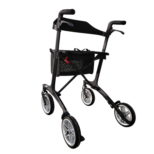 RL--1901 RICHALL Walking Aid Carbon Fiber Walkers for Seniors With Seat Foldable
