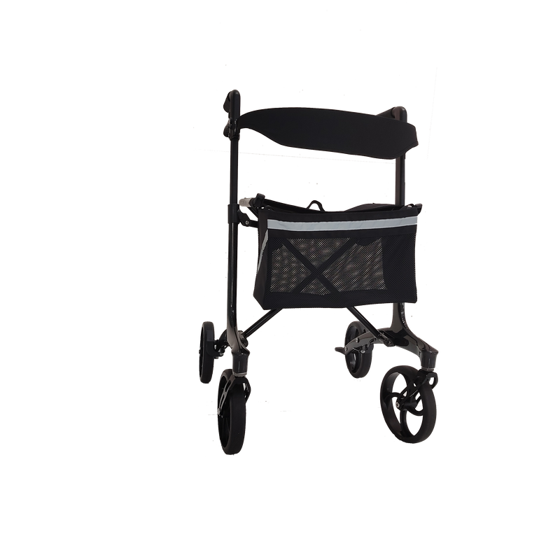RL--1901 RICHALL Walking Aid Carbon Fiber Walkers for Seniors With Seat Foldable