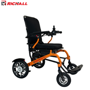 RC---W3501 Ultralight Aluminum Carbon Combine Folding Power Cheap Electric Wheelchair