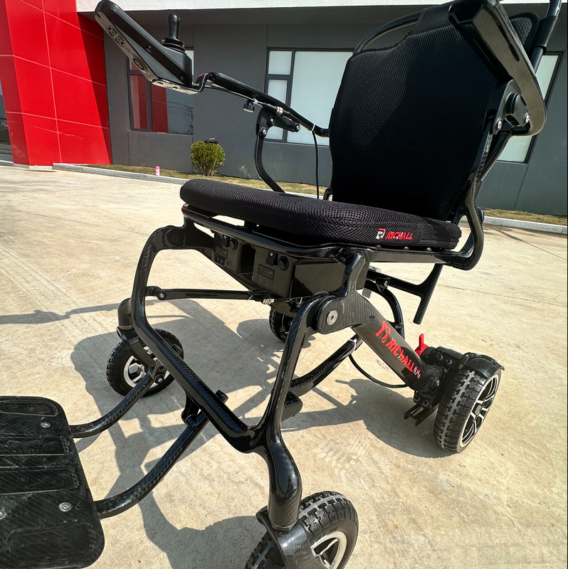Carbon Fiber Electric Wheelchair W3902 High quality Folding and convenient electrric wheelchair 