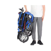 Aluminum Electric Wheelchair Outdoor For Old People 
