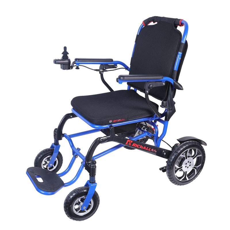 RC--Disabled Electric Wheelchair with Cheaper Price Folding Electric Wheelchair Carbon Fiber +Aluminium Alloy W3501