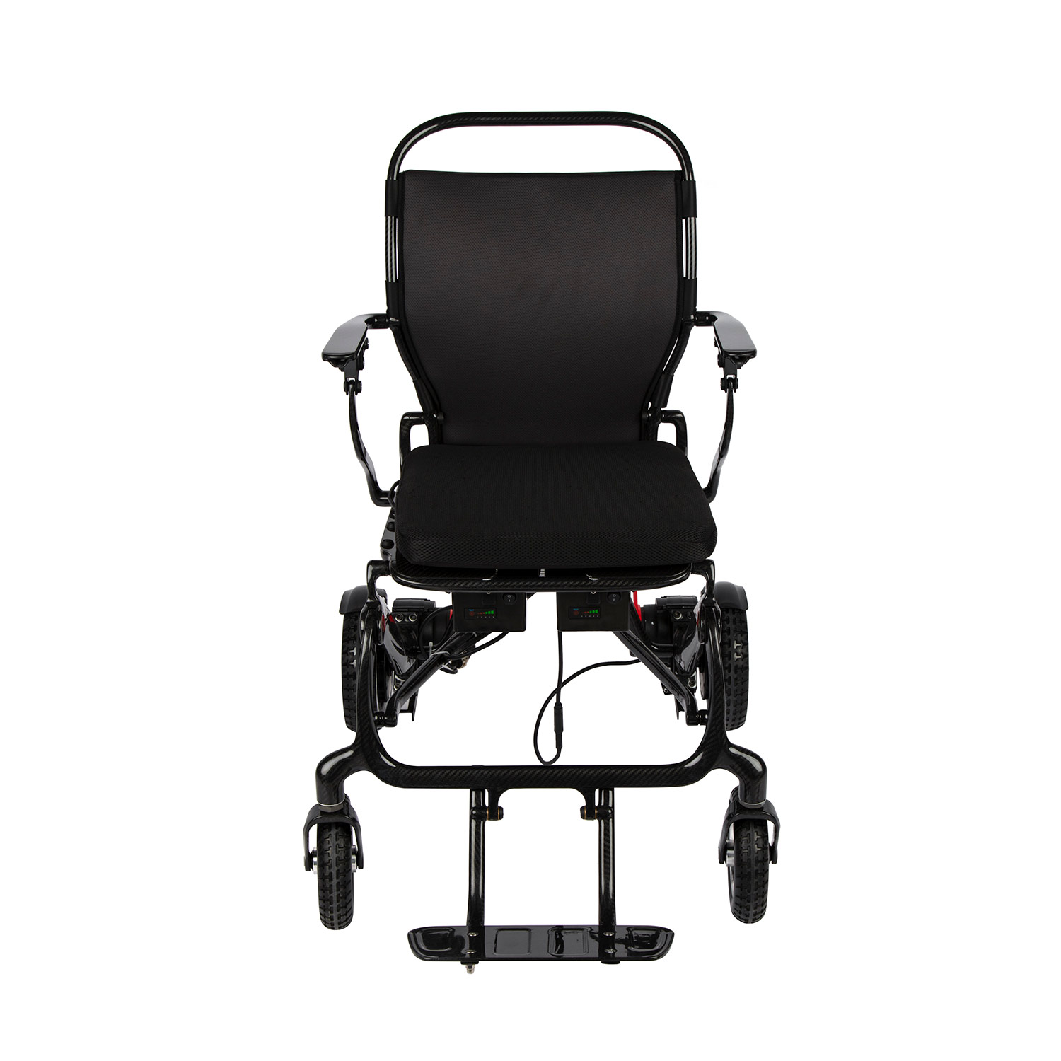 RC--W3902 Ultra Light Electric Wheelchair with Easy Folding Carbon Fiber Electric Wheelchair 