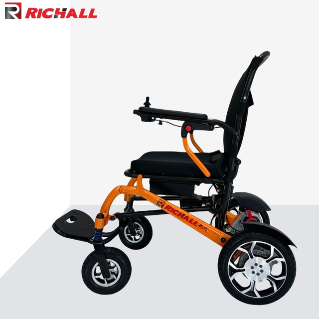 RC--3501 Outdoor Electric Aluminum Rollator Transfer Power Stair Wheelchair